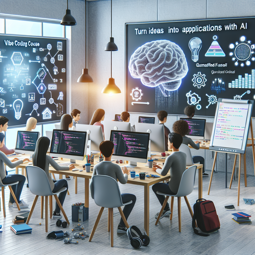 Curso Vibe Coding: Transforma Ideias em Aplicações com IA