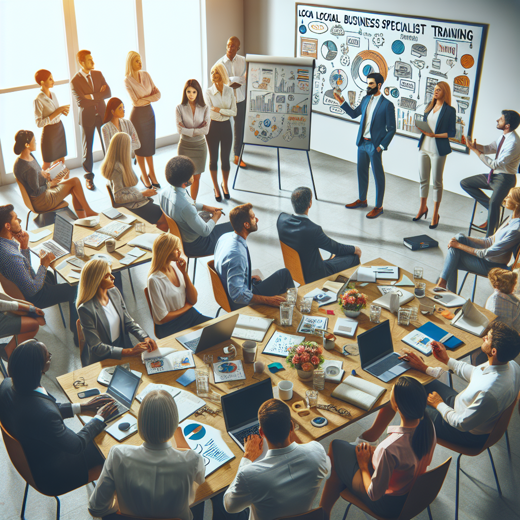 Formação Especialista em Negócio Local - EVT 1 Formação Especialista em Negócio Local – EVT