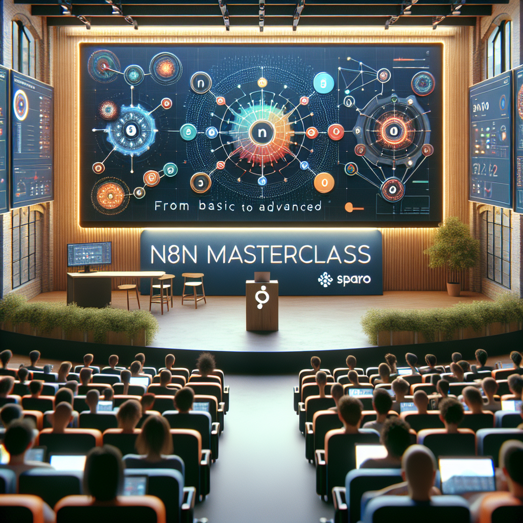 N8N MasterClass (do Básico ao Avançado) - Sparo 6 N8N MasterClass (do Básico ao Avançado) – Sparo