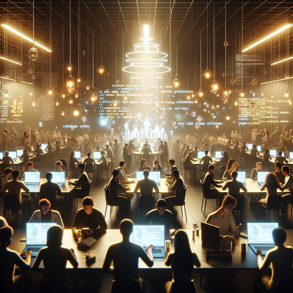 IA Coding Club 2025: O Impacto do IA Coding na Criação de Soluções Sem Código 1 IA Coding Club 2025: O Impacto do IA Coding na Criação de Soluções Sem Código