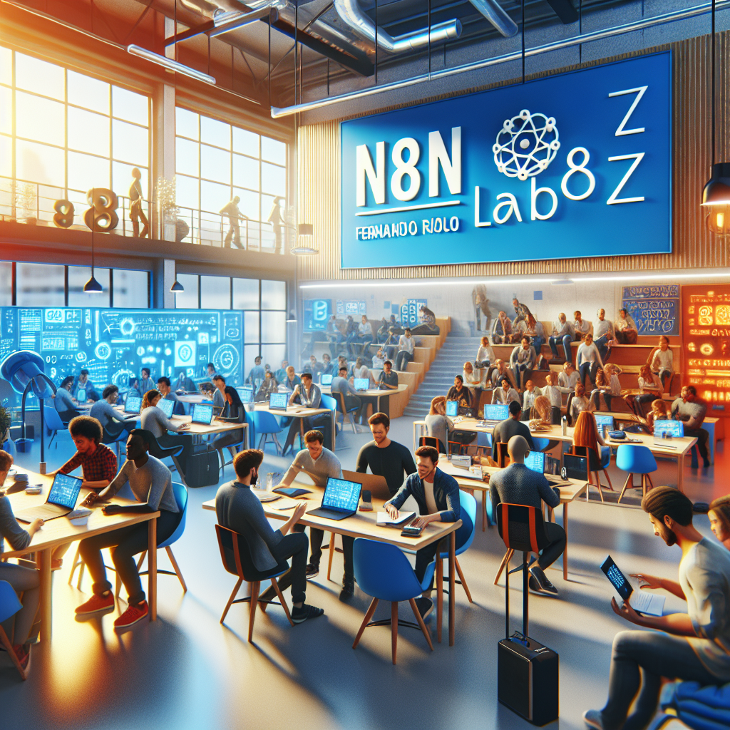 N8N Labz: Como a Comunidade N8N Labz de Fernando Riolo Revoluciona o Aprendizado em N8N 6 N8N Labz: Como a Comunidade N8N Labz de Fernando Riolo Revoluciona o Aprendizado em N8N